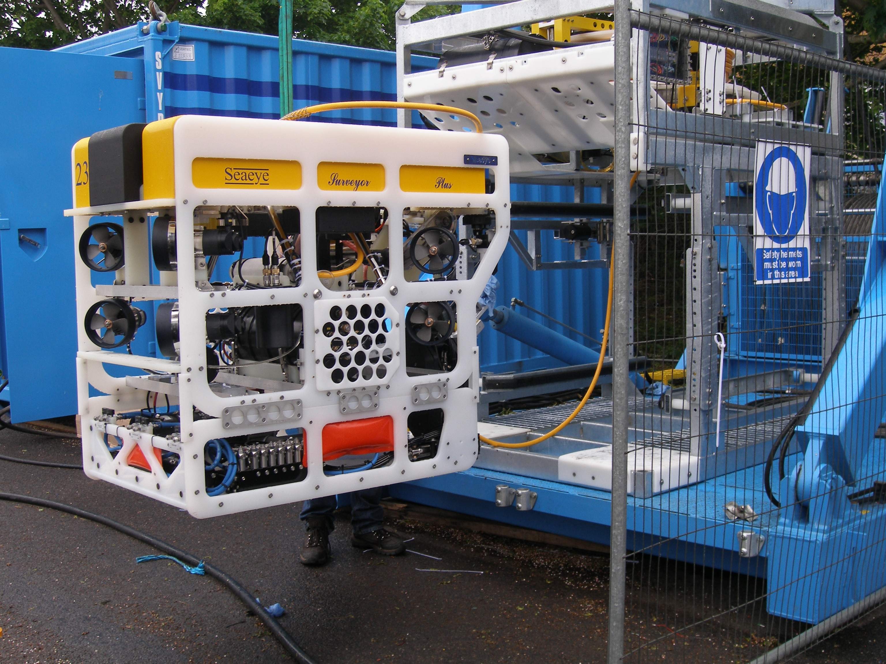 SEAEYE 234 Surveyor Plus full system